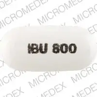 Alivio (Ibuprofen [ eye-bue-proe-fen ])-IBU 800-800 mg-White-Capsule-shape