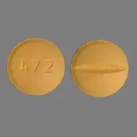 Imatinib (Imatinib [ im-ma-ta-nib ])-472-100 mg-Yellow-Round