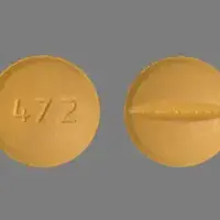 Imatinib (Imatinib [ im-ma-ta-nib ])-472-100 mg-Yellow-Round