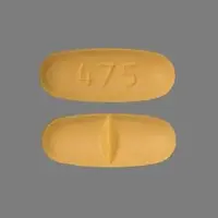 Imatinib (Imatinib [ im-ma-ta-nib ])-475-400 mg-Yellow-Oval