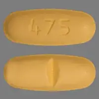 Imatinib (Imatinib [ im-ma-ta-nib ])-475-400 mg-Yellow-Oval