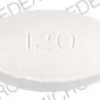 Imdur (Isosorbide mononitrate [ eye-soe-sor-bide-mon-oh-nye-trate ])-IMDUR 120-120 mg-White-Oval