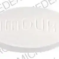 Imdur (Isosorbide mononitrate [ eye-soe-sor-bide-mon-oh-nye-trate ])-IMDUR 120-120 mg-White-Oval