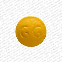 Imipramine (Imipramine [ im-ip-ra-meen ])-GG 41-10 mg-Yellow-Round