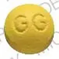 Imipramine (Imipramine [ im-ip-ra-meen ])-GG 41-10 mg-Yellow-Round