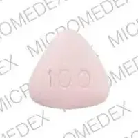 Imitrex (injection) (Sumatriptan (injection) [ soo-ma-trip-tan ])-IMITREX 100-100 mg-Pink-Three-sided