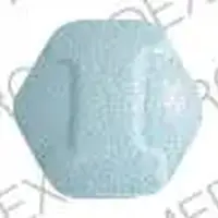 Inderal (Propranolol [ pro-pran-oh-lol ])-INDERAL 20 I-20 mg-Blue-Six-sided