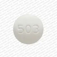 Intuniv (Guanfacine [ gwahn-fa-seen ])-503 1MG-1 mg-White-Round