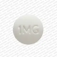 Intuniv (Guanfacine [ gwahn-fa-seen ])-503 1MG-1 mg-White-Round