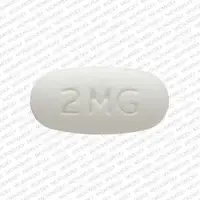 Intuniv (Guanfacine [ gwahn-fa-seen ])-503 2MG-2 mg-White-Capsule-shape