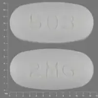 Intuniv (Guanfacine [ gwahn-fa-seen ])-503 2MG-2 mg-White-Capsule-shape