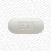 Irbesartan (Irbesartan [ ir-be-sar-tan ])-TEVA 7465-150 mg-White-Capsule-shape