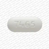 Irbesartan (Irbesartan [ ir-be-sar-tan ])-TEVA 7465-150 mg-White-Capsule-shape