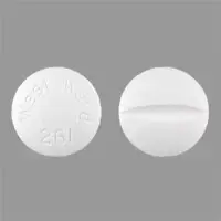 Isoniazid (Isoniazid [ eye-so-nye-a-zid ])-West-ward 261-300 mg-White-Round