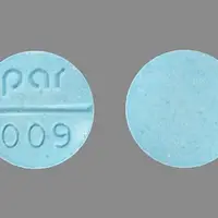 Isosorbide dinitrate (Isosorbide dinitrate [ eye-soe-sor-bide-dye-nye-trate ])-par 009-30 mg-Blue-Round