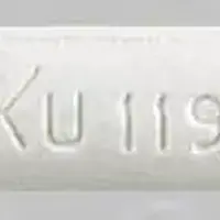 Isosorbide mononitrate (Isosorbide mononitrate [ eye-soe-sor-bide-mon-oh-nye-trate ])-KU 119-60 mg-White-Capsule-shape