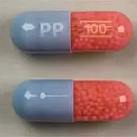 Itraconazole (Itraconazole [ it-ra-kon-a-zole ])-PP 100-100 mg-Blue & Pink-Capsule-shape