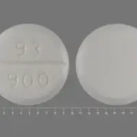 Ketoconazole (Ketoconazole [ kee-toe-kon-a-zole ])-93 900-200 mg-White-Round