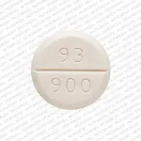 Ketoconazole (systemic) (monograph) (Nizoral)-93 900-200 mg-White-Round