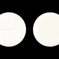 Ketoconazole (systemic) (monograph) (Nizoral)-PLIVA 621-200 mg-White-Round