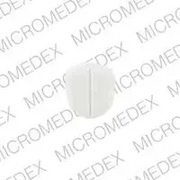 Lamictal (Lamotrigine [ la-moe-tri-jeen ])-LAMICTAL 25-25 mg-White-Six-sided