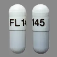 Linzess (Linaclotide [ lin-a-kloe-tide ])-FL 145-145 mcg-White-Capsule-shape