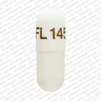 Linzess (Linaclotide [ lin-a-kloe-tide ])-FL 145-145 mcg-White-Capsule-shape