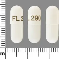 Linzess (Linaclotide [ lin-a-kloe-tide ])-FL 290-290 mcg-White-Capsule-shape