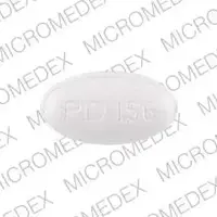 Lipitor (Atorvastatin [ a-tor-va-sta-tin ])-PD 156 20-20 mg-White-Oval