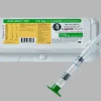 Lupron depot (Leuprolide [ loo-proe-lide ])-medicine-7.5 mg injection kit for 1-month administration