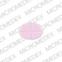 Medrol (Methylprednisolone (oral) [ meth-il-pred-nis-oh-lone ])-MEDROL 2-2 mg-Pink-Oval