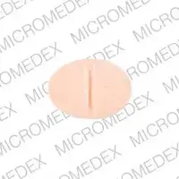 Medrol (Methylprednisolone (oral) [ meth-il-pred-nis-oh-lone ])-MEDROL 8-8 mg-Peach-Oval