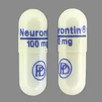 Neurontin (Gabapentin [ ga-ba-pen-tin ])-Neurontin 100 mg PD-100 mg-White-Capsule-shape