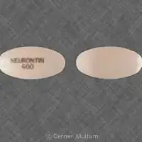 Neurontin (Gabapentin [ ga-ba-pen-tin ])-NEURONTIN 600-600 mg-White-Oval