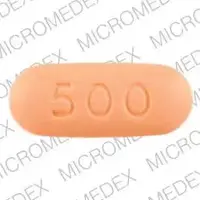 Niaspan er (Niacin (nicotinic acid) [ nye-a-sin ])-KOS 500-500 mg-Orange-Capsule-shape