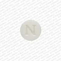 Nitrostat (Nitroglycerin (sublingual) [ nye-troe-gli-ser-in ])-N 4-0.4 mg-White-Round