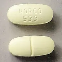 Norco (Acetaminophen and hydrocodone [ a-seet-a-min-oh-fen-and-hye-droe-koe-done ])-NORCO 539-325 mg / 10 mg-Yellow-Oval