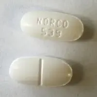 Norco (Acetaminophen and hydrocodone [ a-seet-a-min-oh-fen-and-hye-droe-koe-done ])-NORCO 539-325 mg / 10 mg-Yellow-Oval