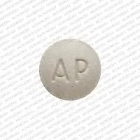 Np thyroid (Thyroid desiccated [ thye-roid ])-AP 330-60 mg-Tan-Round