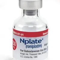 Nplate (Romiplostim [ rom-i-plos-tim ])-medicine-250 mcg lyophilized powder for injection