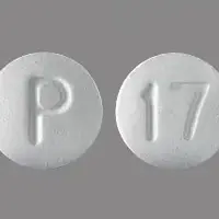 Nuplazid (Pimavanserin [ pim-a-van-ser-in- ])-P 17-17 mg-White-Round