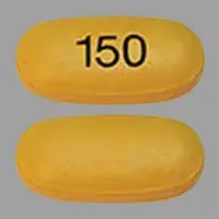 Oxtellar xr (Oxcarbazepine)-150-150 mg-Yellow-Oval