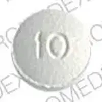 Oxycontin (Oxycodone [ ox-i-koe-done ])-OC 10-10 mg-White-Round