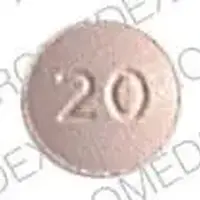 Oxycontin (Oxycodone [ ox-i-koe-done ])-OC 20-20 mg-Pink-Round