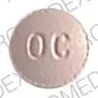 Oxycontin (Oxycodone [ ox-i-koe-done ])-OC 20-20 mg-Pink-Round