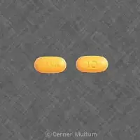 Paxil (Paroxetine [ pa-rox-a-teen ])-PAXIL 10-10 mg-Yellow-Oval