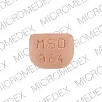 Pepcid (Famotidine [ fam-oh-ti-deen ])-PEPCID MSD 964-40 mg-Orange-U-shape