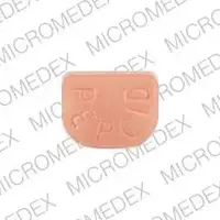 Pepcid (Famotidine [ fam-oh-ti-deen ])-PEPCID MSD 964-40 mg-Orange-U-shape