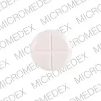 Phenergan (injection) (Promethazine (injection) [ pro-meth-a-zeen ])-WYETH 27-25 mg-White-Round