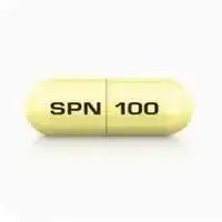 Qelbree (Viloxazine)-SPN 100-100 mg-Yellow-Capsule-shape